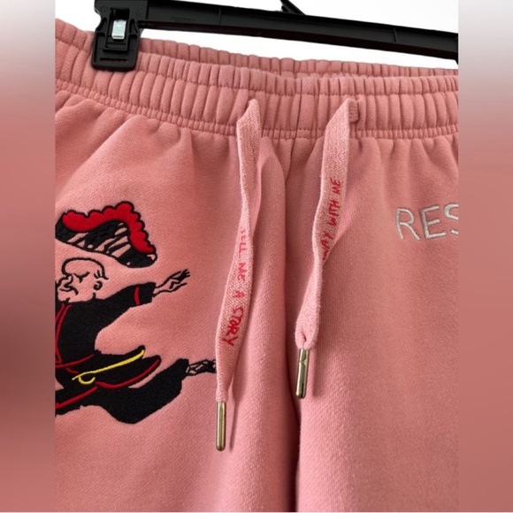 LUISAVIAROMA KIDSUPER STUDIOS Kidsuper Logo Cotton Sweatpants Size Small - Picture 2 of 16